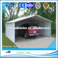low price steel shade structure for car parking